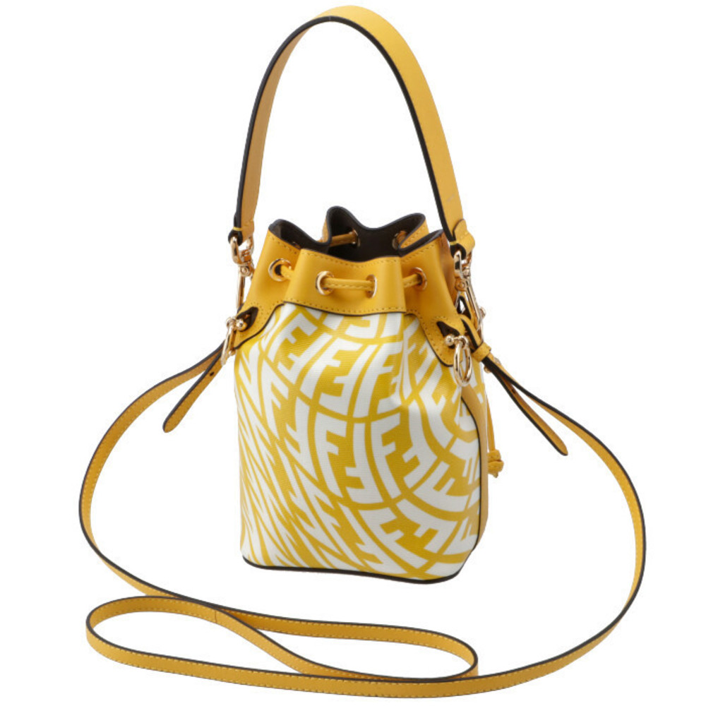 Fendi Vertigo Mini Montresor Bag Yellow Summer